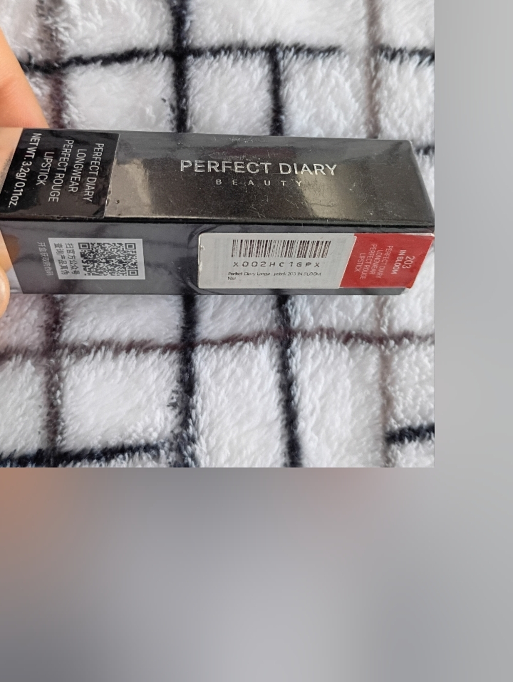 Perfect Diary Beauty Longwear Lipstick Color 203 In Bloom SEALED